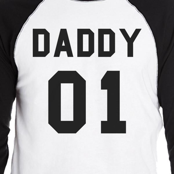 Daddy01 Mommy01 Kid01 Baby01 Pet01 Mens Black And - Cart2u.ro