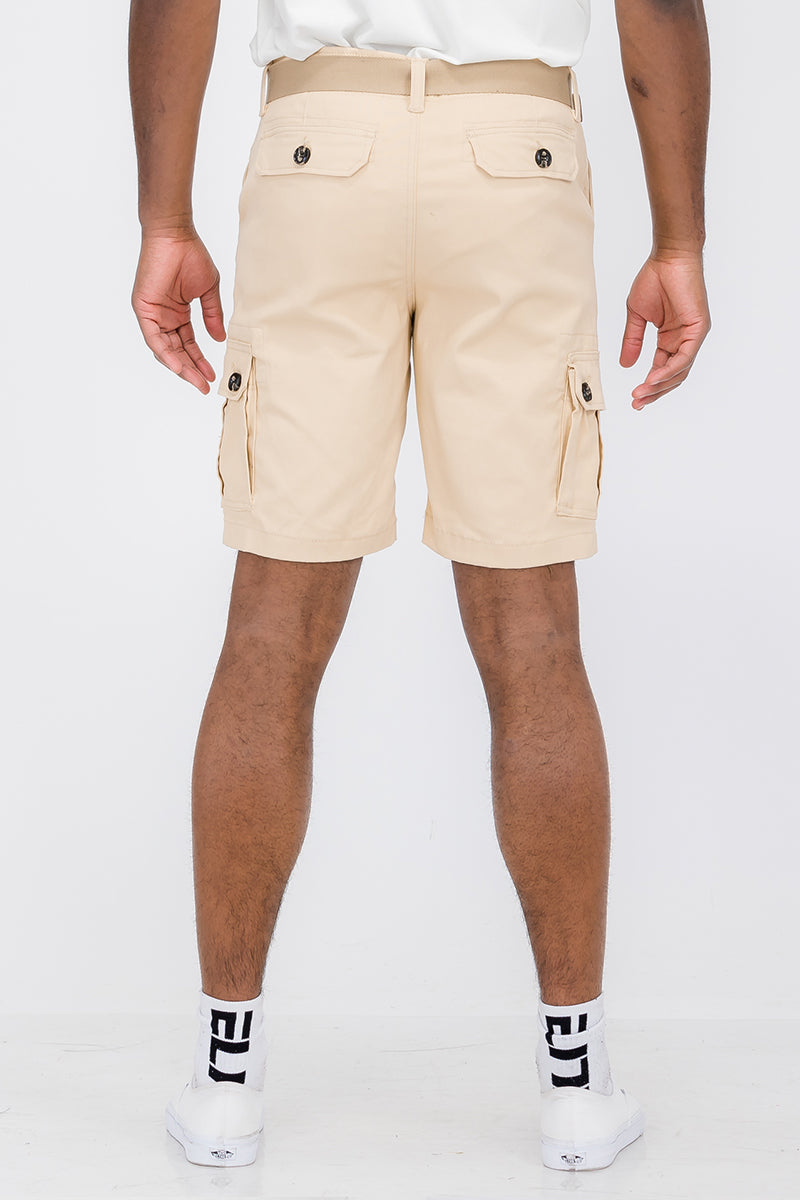 Belted Cargo Short CS002 - Cart2u.ro