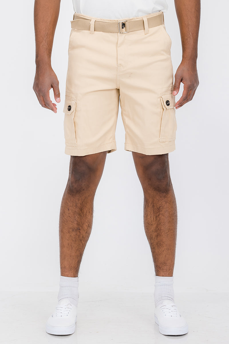 Belted Cargo Short CS002 - Cart2u.ro