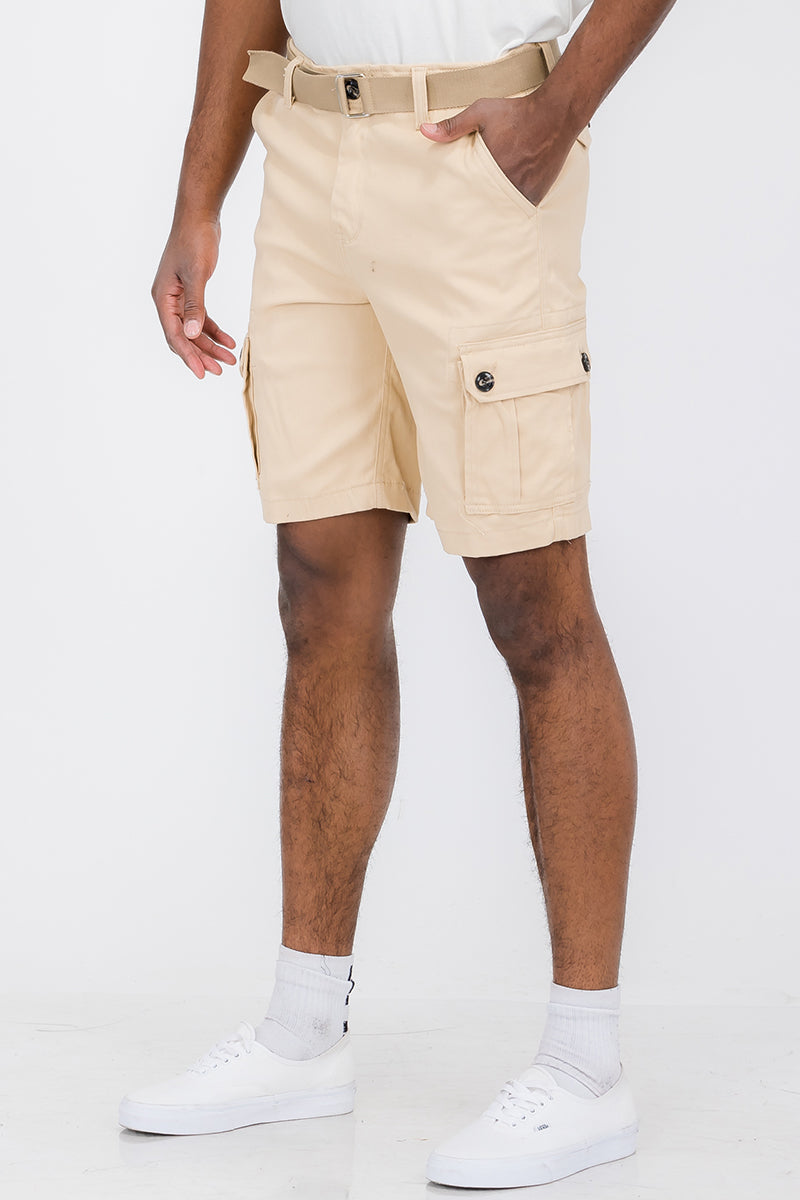Belted Cargo Short CS002 - Cart2u.ro