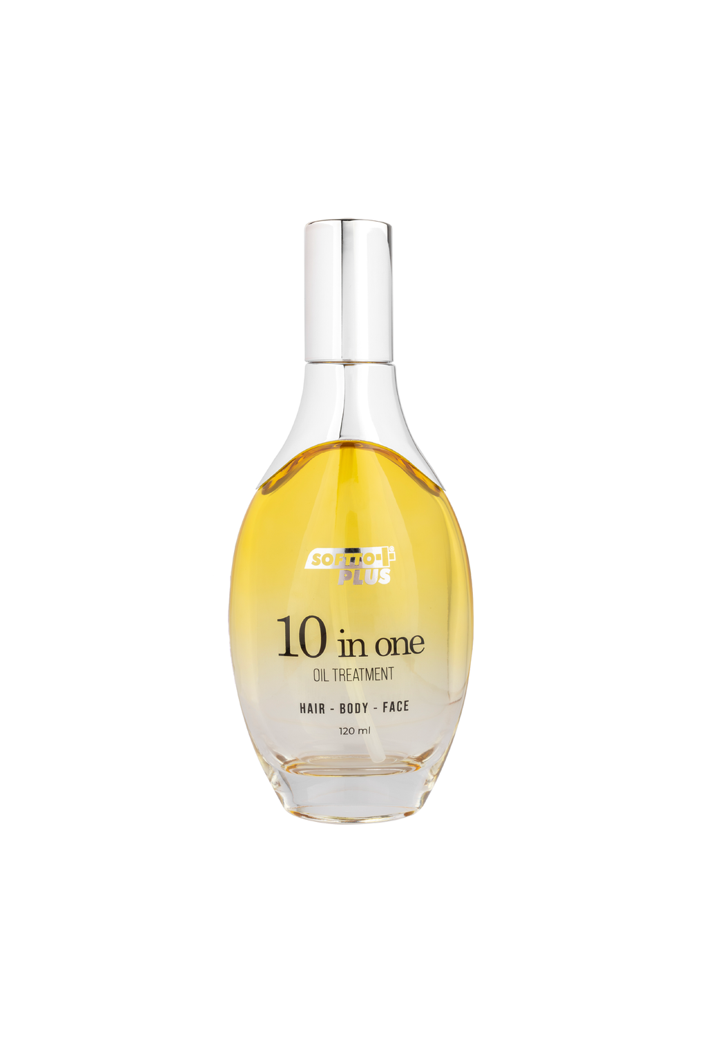 Ulei 10 în 1 pentru Păr, Corp și Față – cu Uleiuri Prețioase (120 ml) CRABLAND