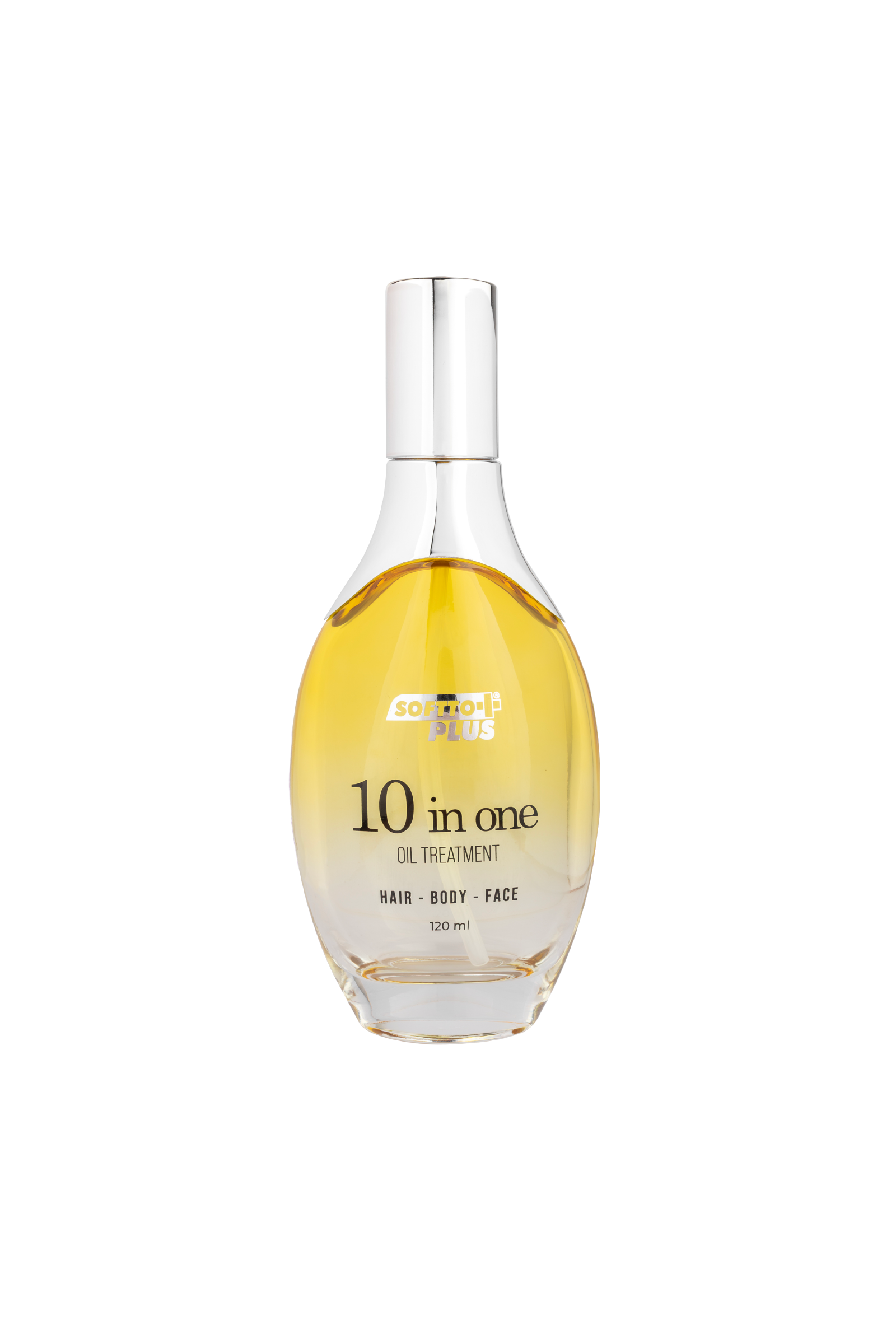 Ulei 10 în 1 pentru Păr, Corp și Față – cu Uleiuri Prețioase (120 ml) CRABLAND