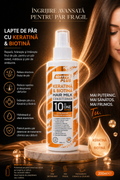 Lapte de Păr cu Keratină și Biotin – Îngrijire Avansată pentru Păr Fragil CRABLAND