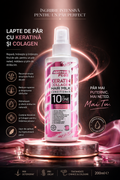 Lapte de Păr cu Keratină și Colagen – Îngrijire Intensivă CRABLAND