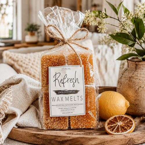 Lemon Shortbread XL - Cart2u.ro