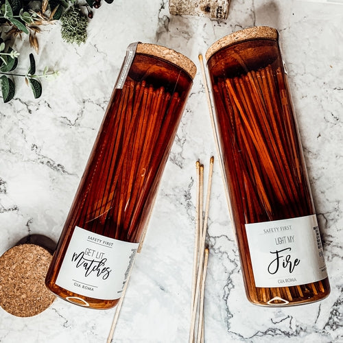 9" Apothecary Matches - Cart2u.ro