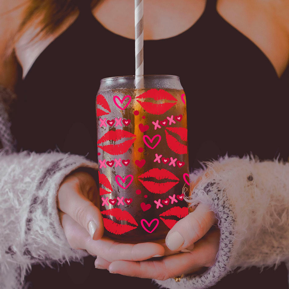 Red Lips XOXO 20oz - Cart2u.ro