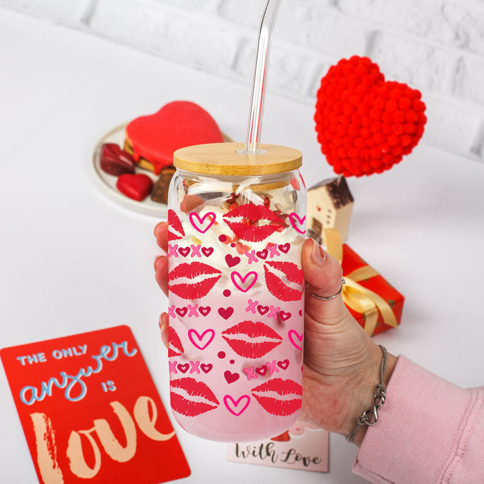Red Lips XOXO 20oz - Cart2u.ro