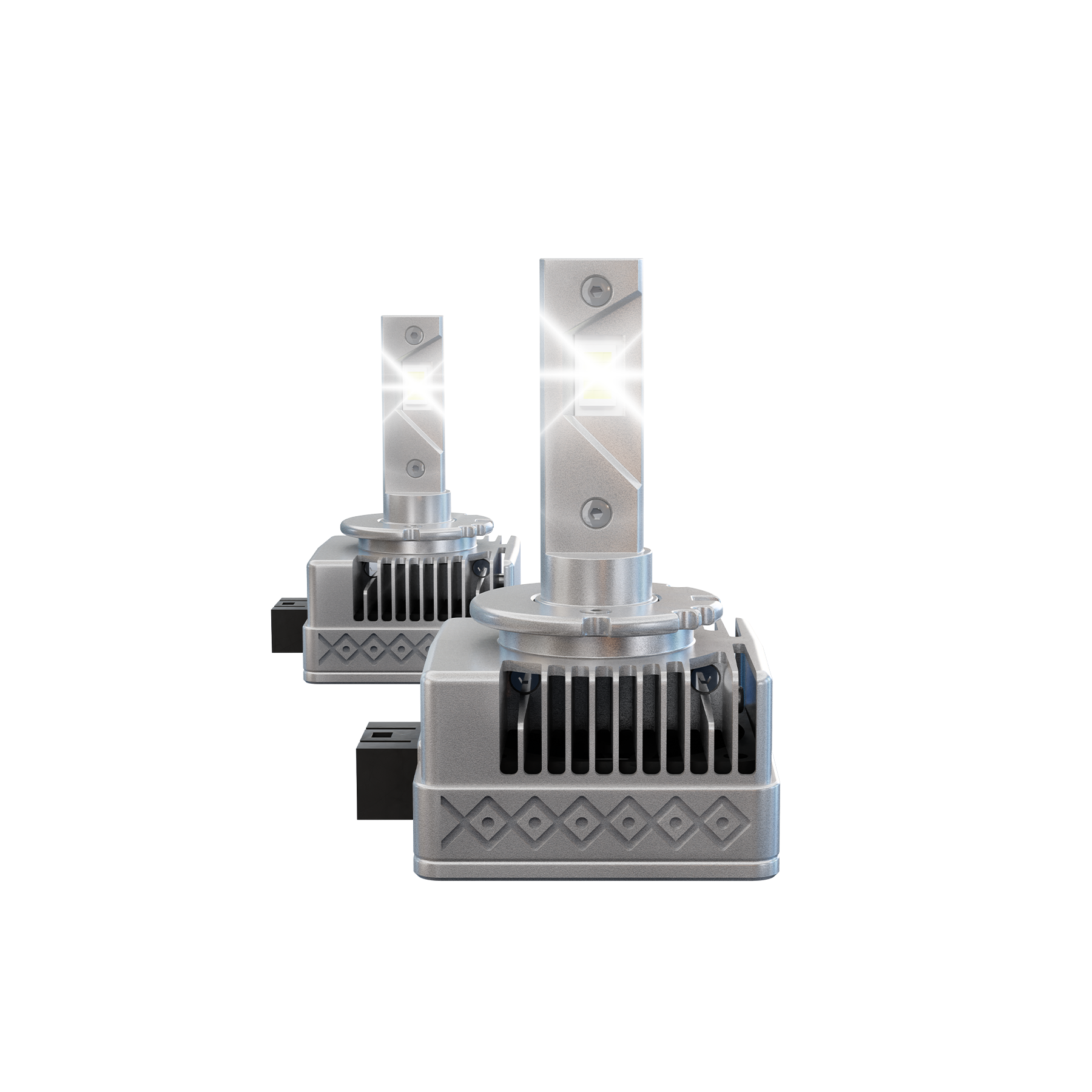 Kit LED D1S INTENSE LUSMAR™ LED-D© 5700K 10000 lumeni Canbus integrat - fara eroare LEDUL.ro
