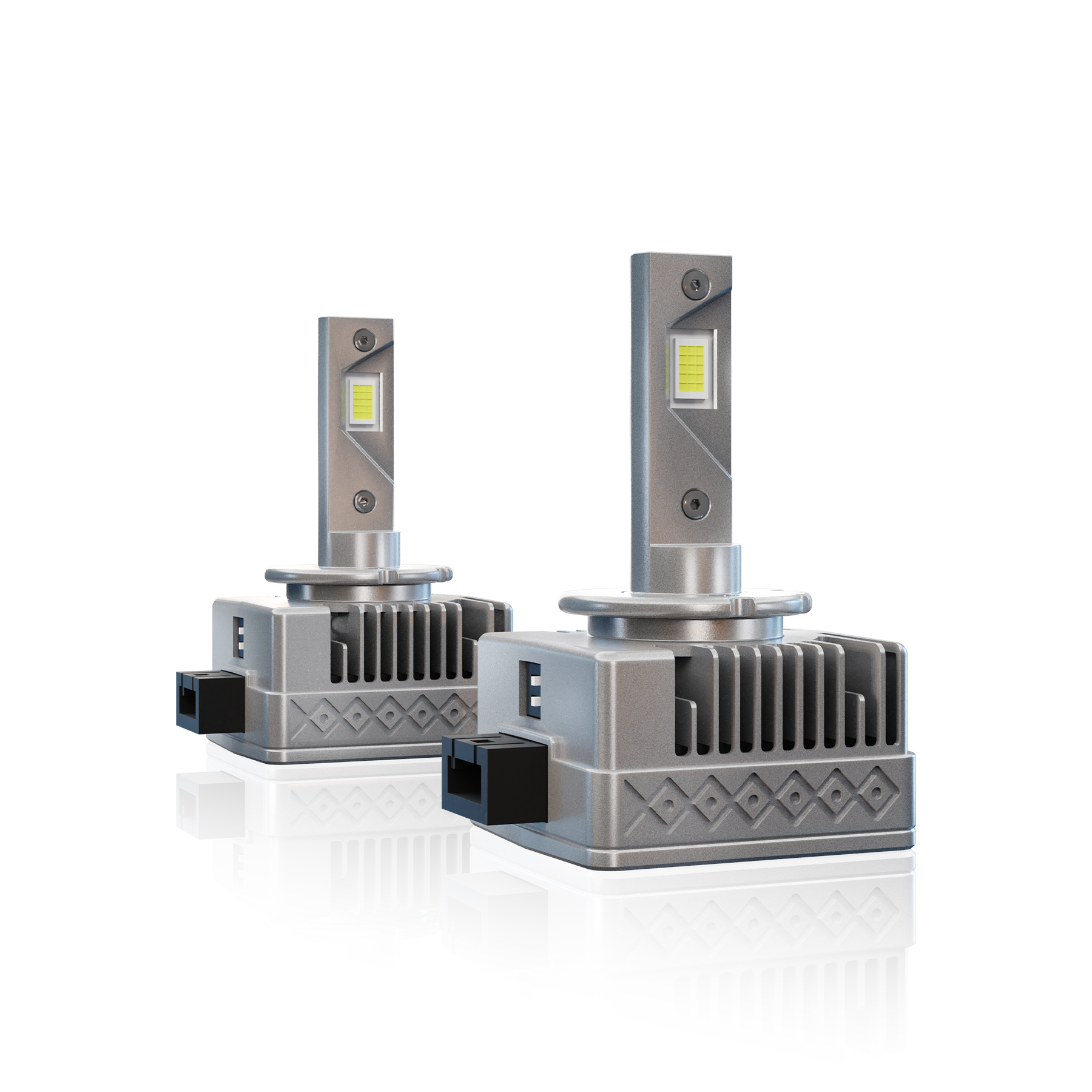 Kit LED D1S INTENSE LUSMAR™ LED-D© 5700K 10000 lumeni Canbus integrat - fara eroare LEDUL.ro