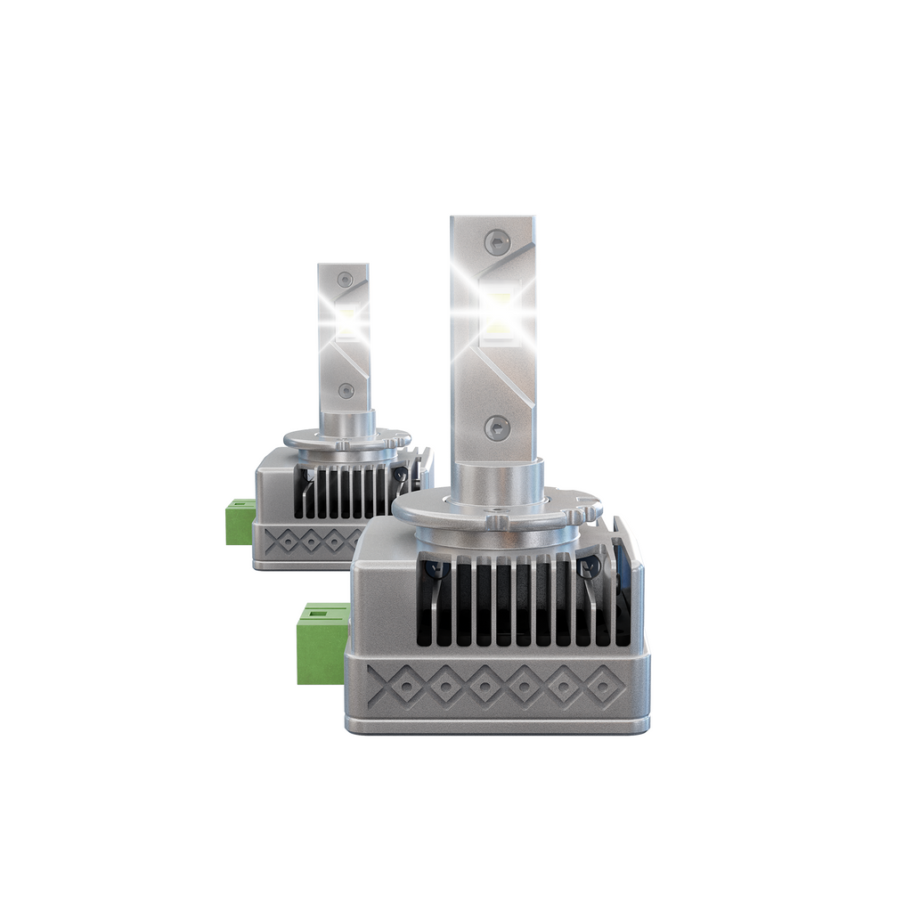 Kit LED D3S INTENSE LUSMAR™ LED-D© 5700K 10000 lumeni Canbus integrat - fara eroare LEDUL.ro