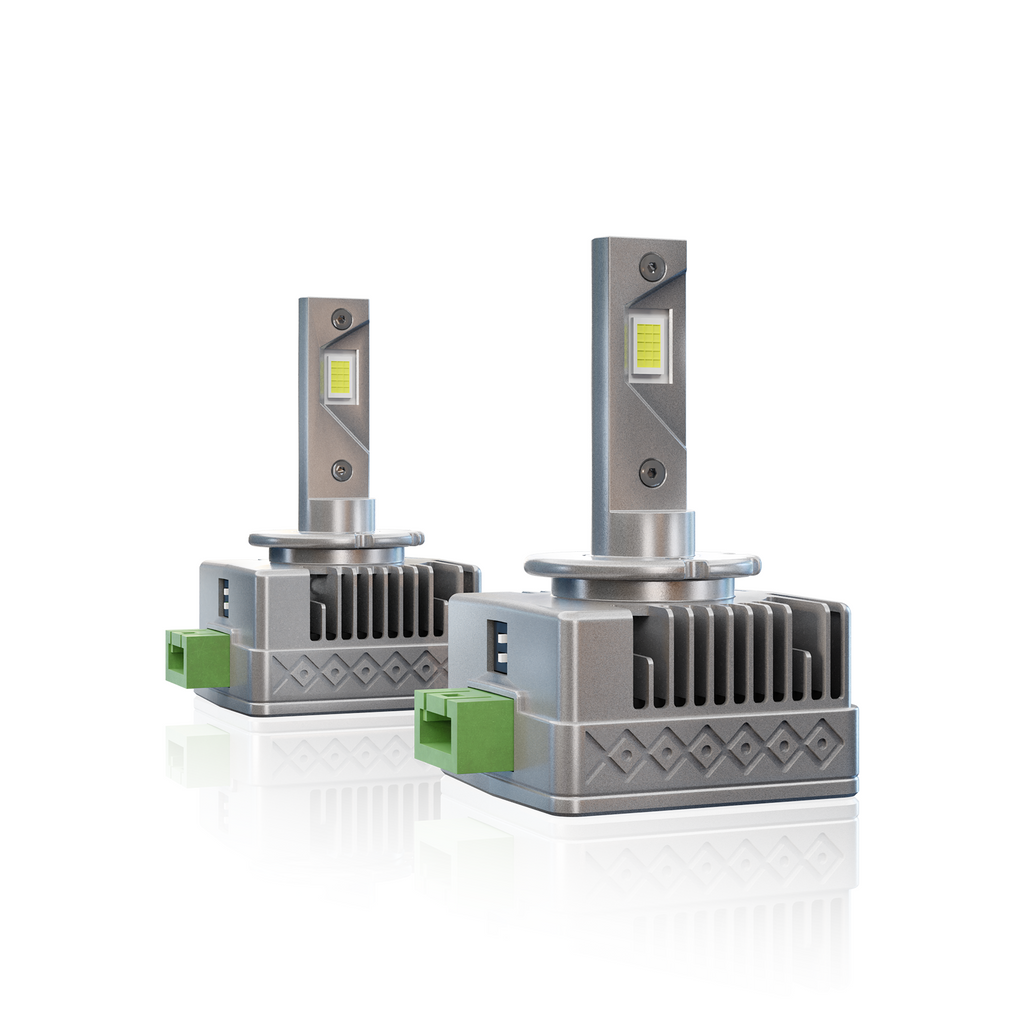 Kit LED D3S INTENSE LUSMAR™ LED-D© 5700K 10000 lumeni Canbus integrat - fara eroare LEDUL.ro