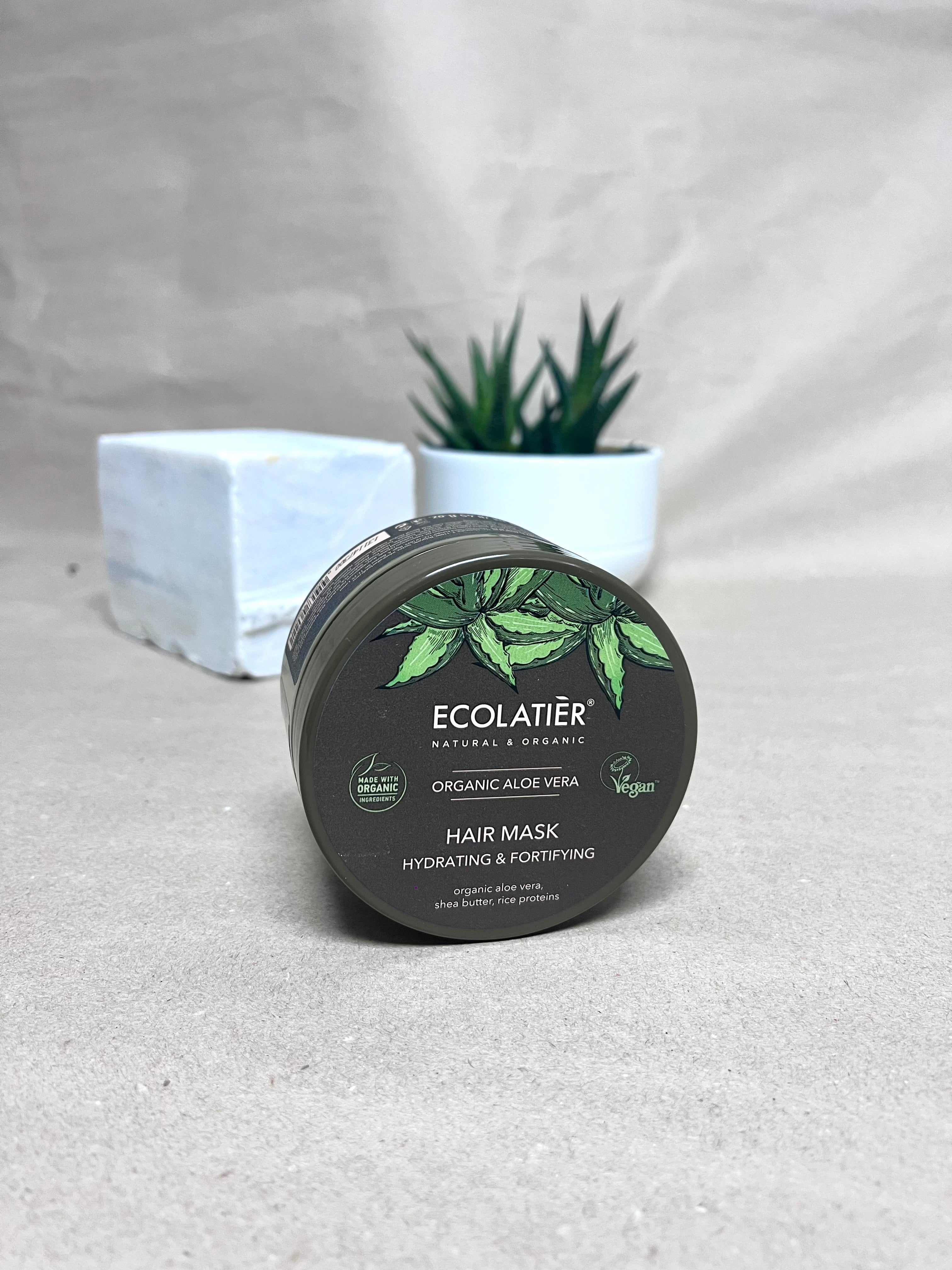 Mască De Păr Cu Aloe Vera Sofiaman.ro