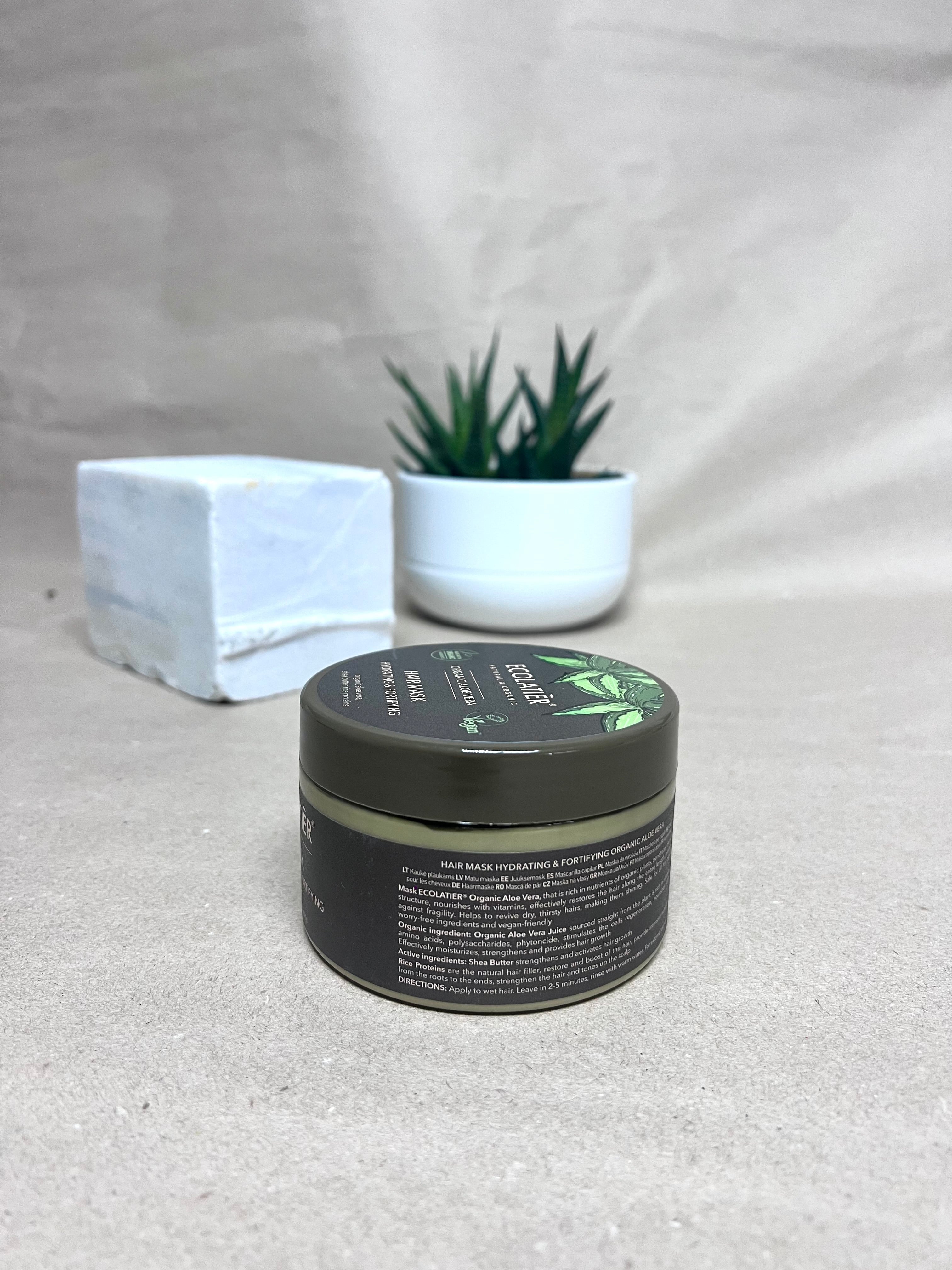 Mască De Păr Cu Aloe Vera Sofiaman.ro