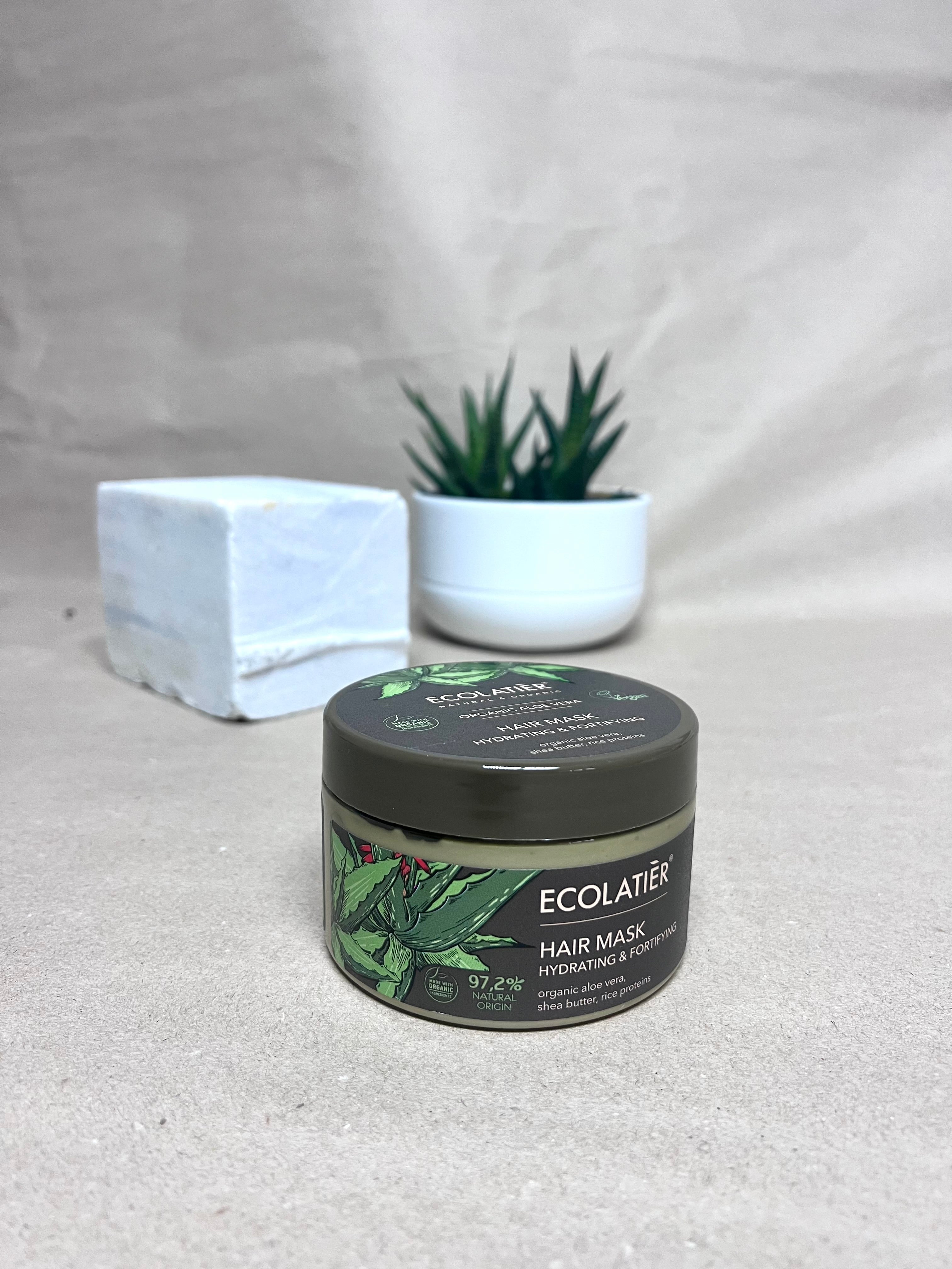 Mască De Păr Cu Aloe Vera Sofiaman.ro
