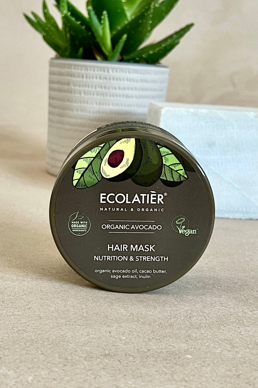 Mască de păr cu avocado Sofiaman.ro