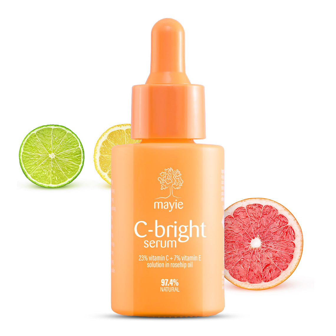 Ser cu Vitamina C, C-bright Serum Mayie