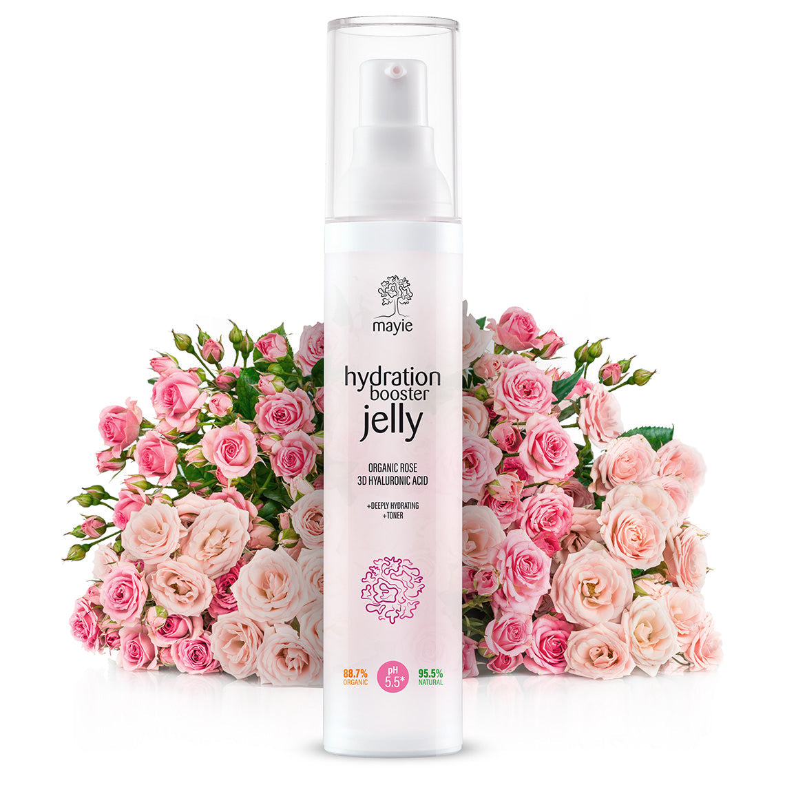 Gel de Hidratare cu Acid Hialuronic, Hydration Booster Jelly Mayie
