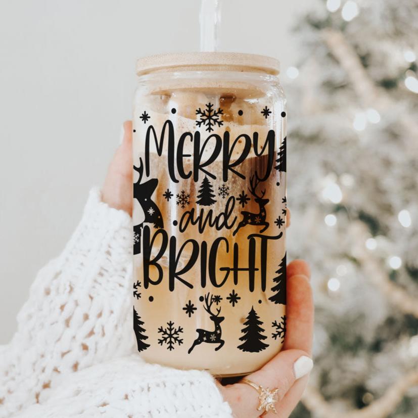 Merry & Bright 17oz - Cart2u.ro