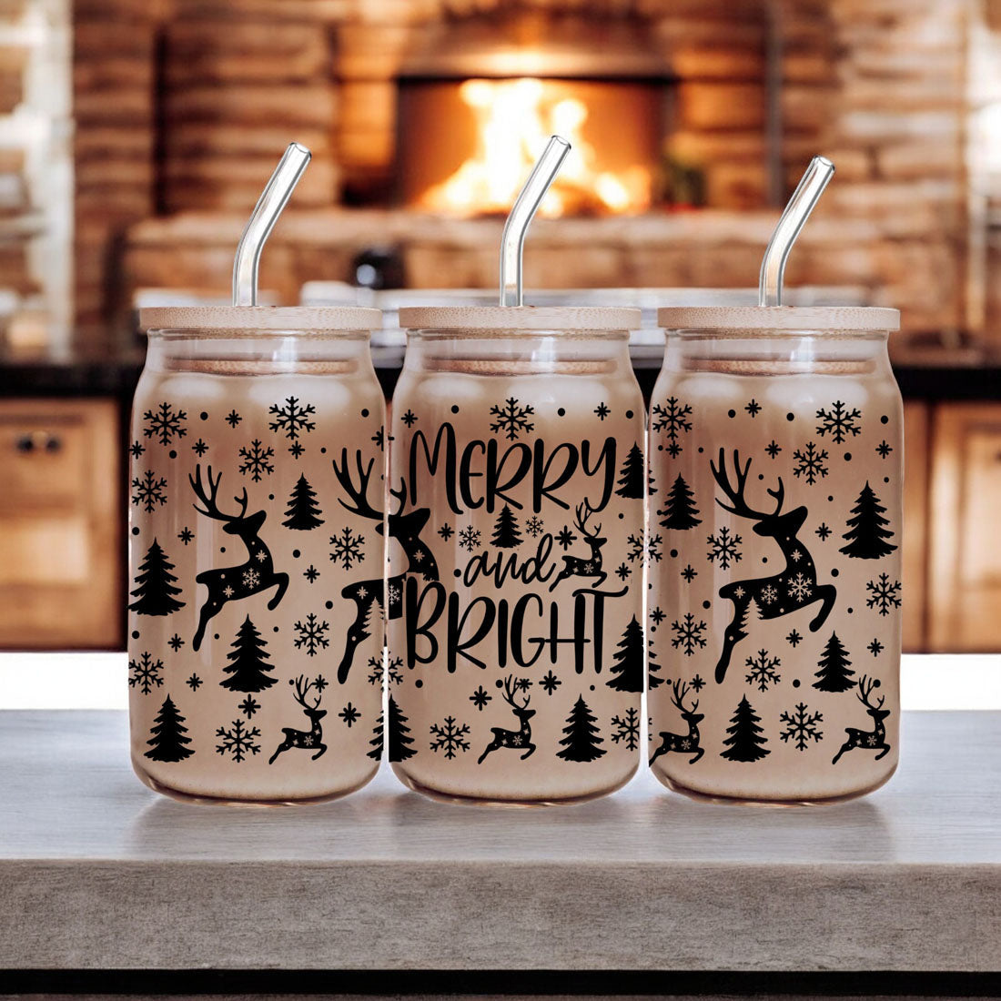 Merry & Bright 17oz - Cart2u.ro