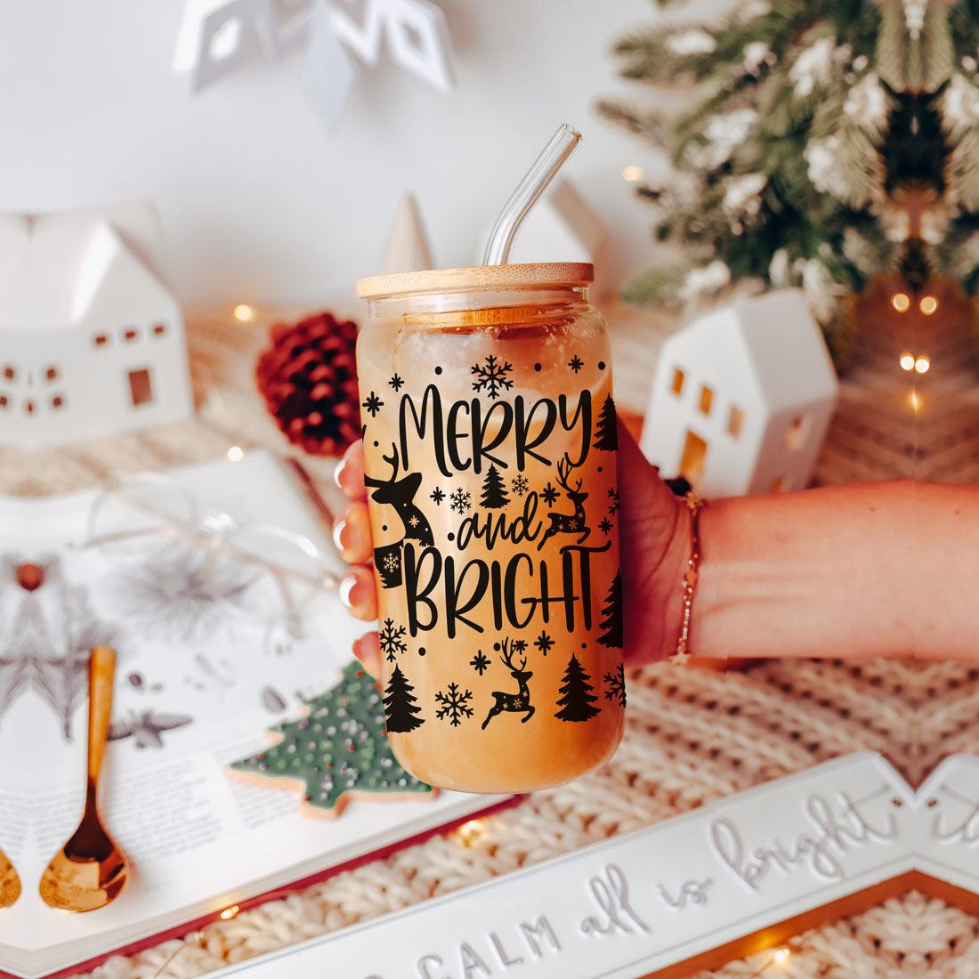 Merry & Bright 17oz - Cart2u.ro