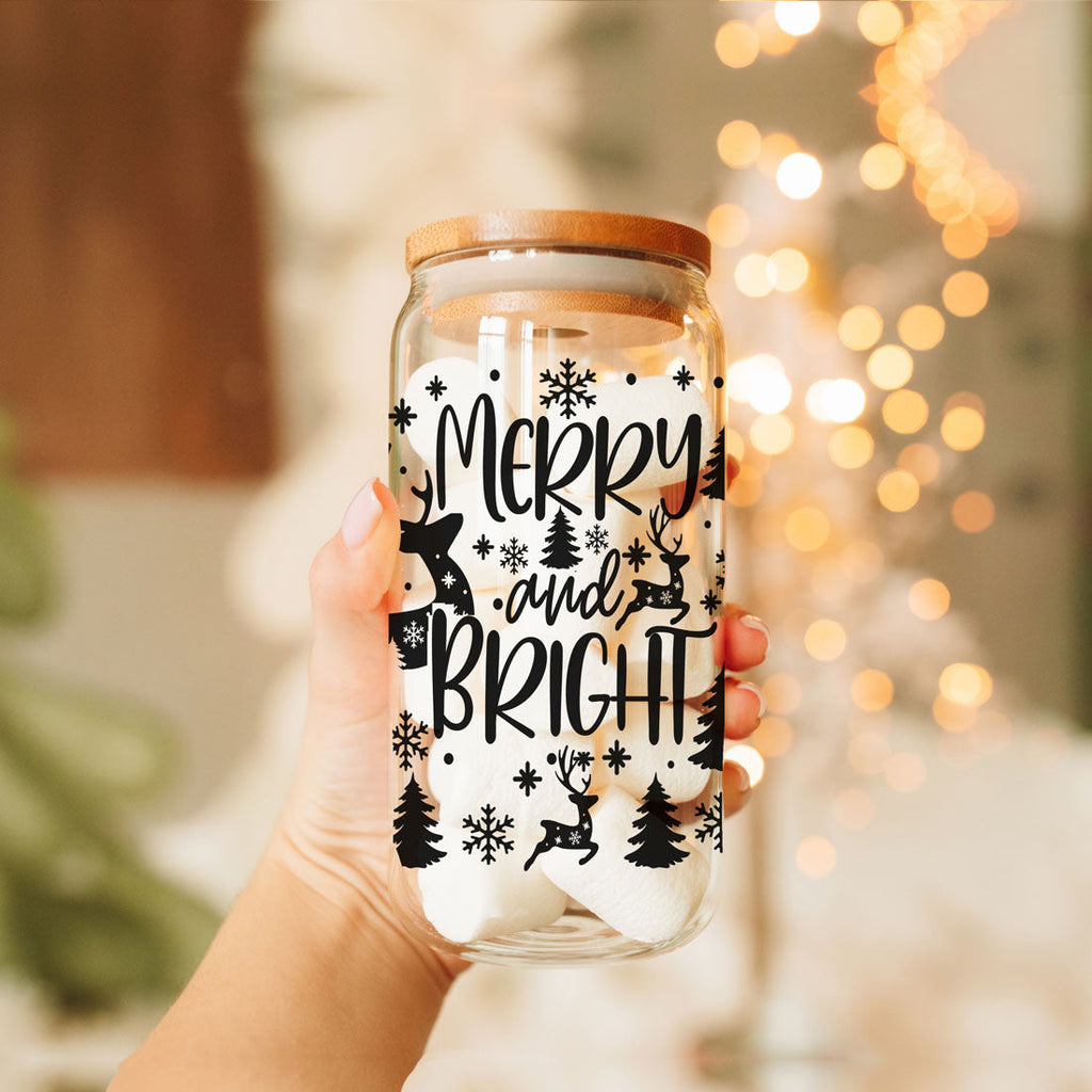 Merry & Bright 17oz - Cart2u.ro