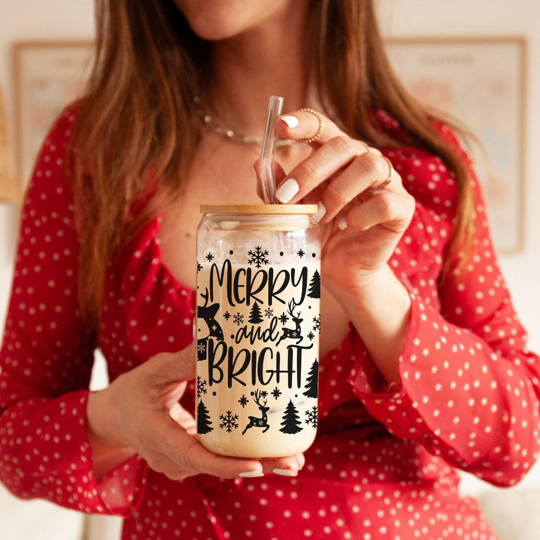 Merry & Bright 17oz - Cart2u.ro