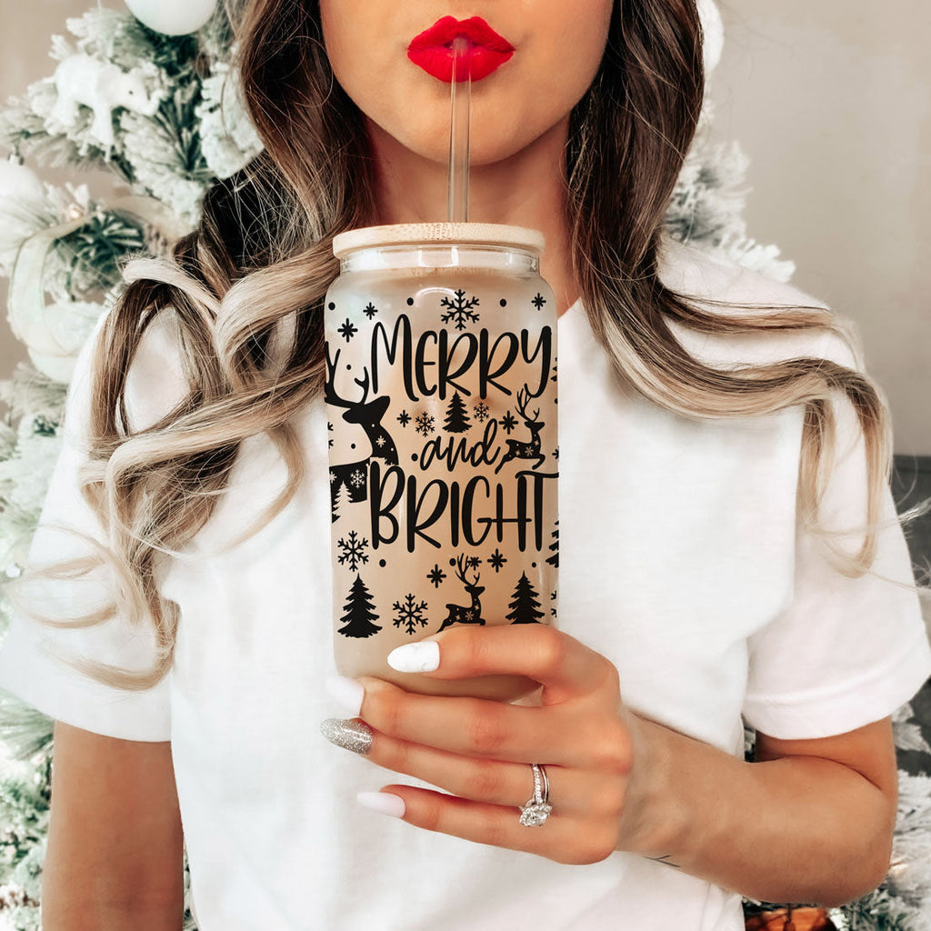 Merry & Bright 17oz - Cart2u.ro