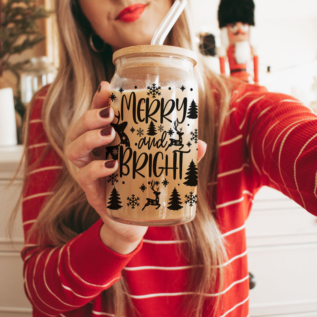 Merry & Bright 17oz - Cart2u.ro