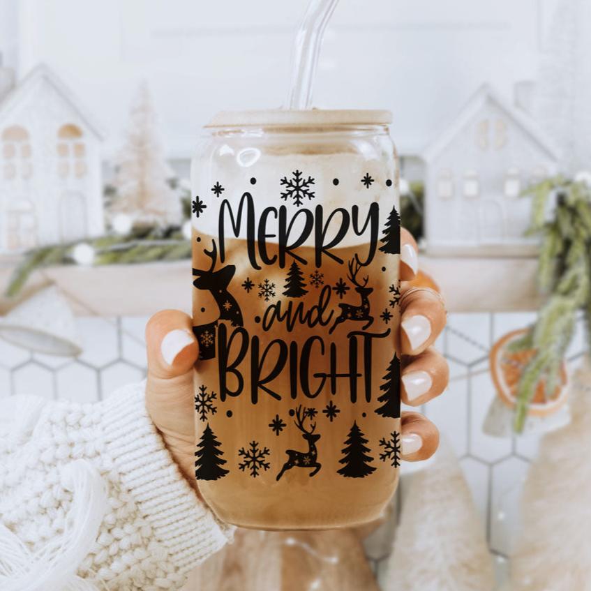 Merry & Bright 17oz - Cart2u.ro