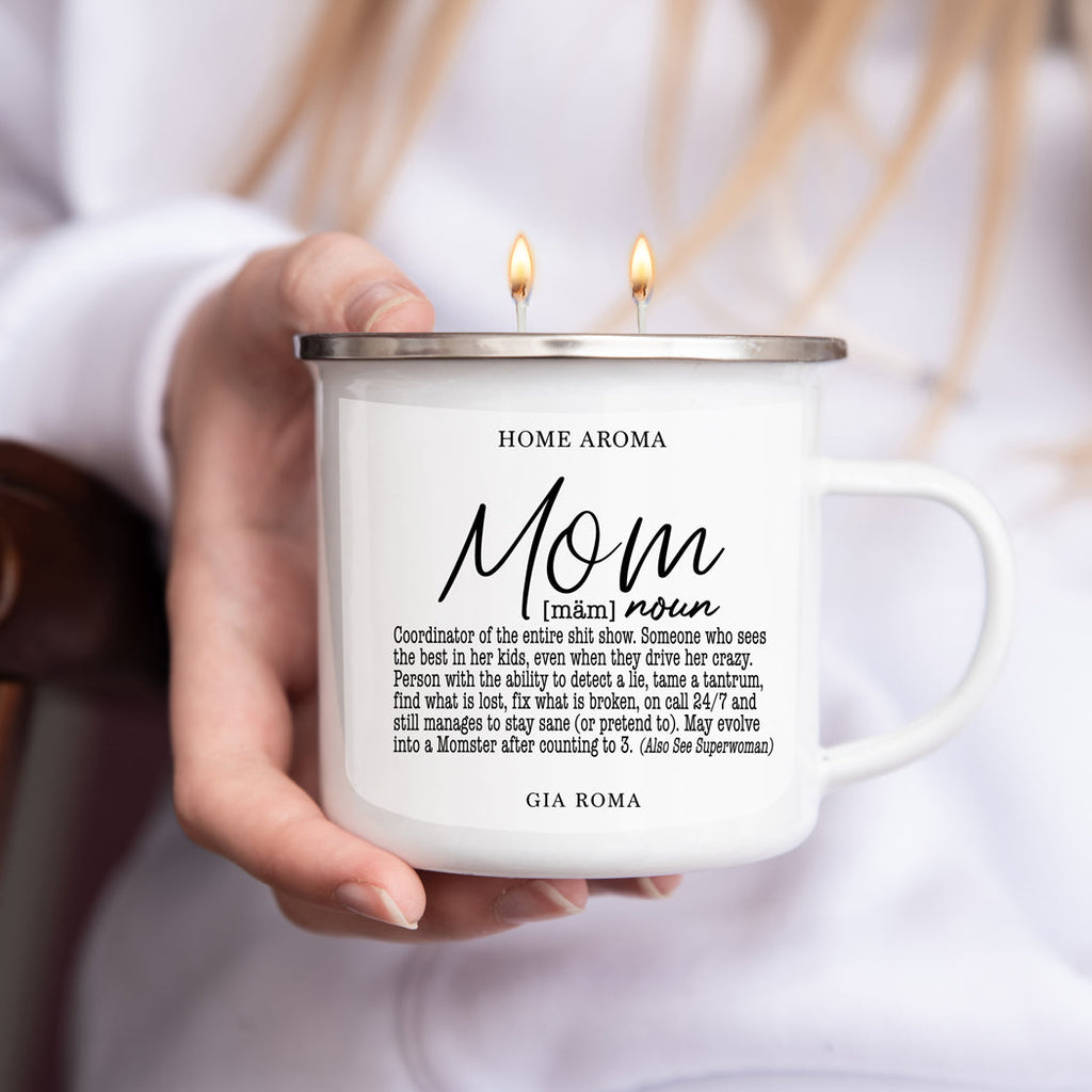 Mothers Day Candle Mug 16oz - Cart2u.ro
