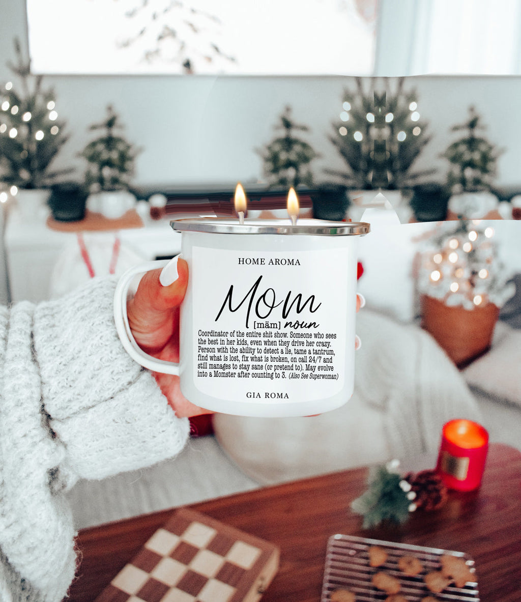 Mothers Day Candle Mug 16oz - Cart2u.ro