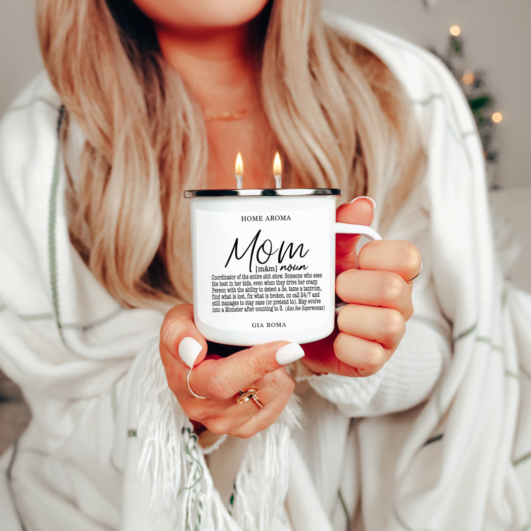 Mothers Day Candle Mug 16oz - Cart2u.ro