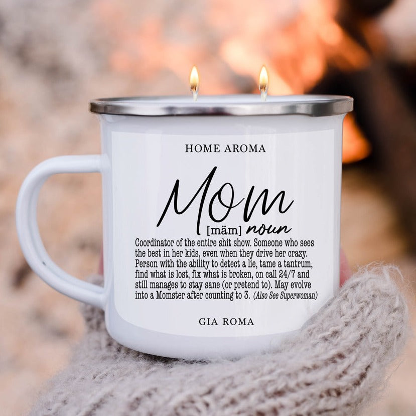 Mothers Day Candle Mug 16oz - Cart2u.ro