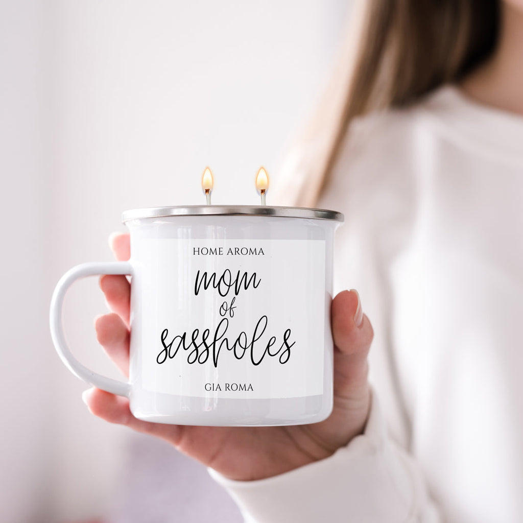 Mothers Day Candle Mug 16oz - Cart2u.ro