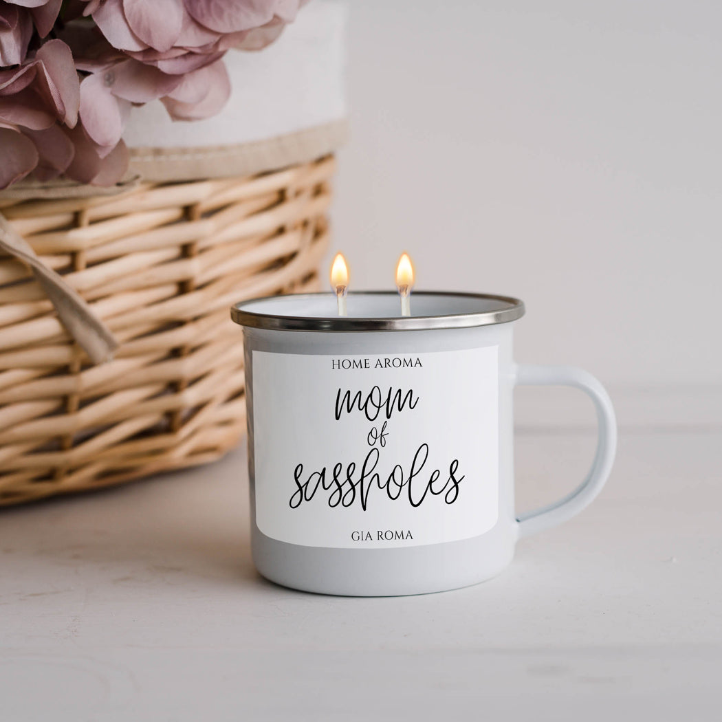 Mothers Day Candle Mug 16oz - Cart2u.ro