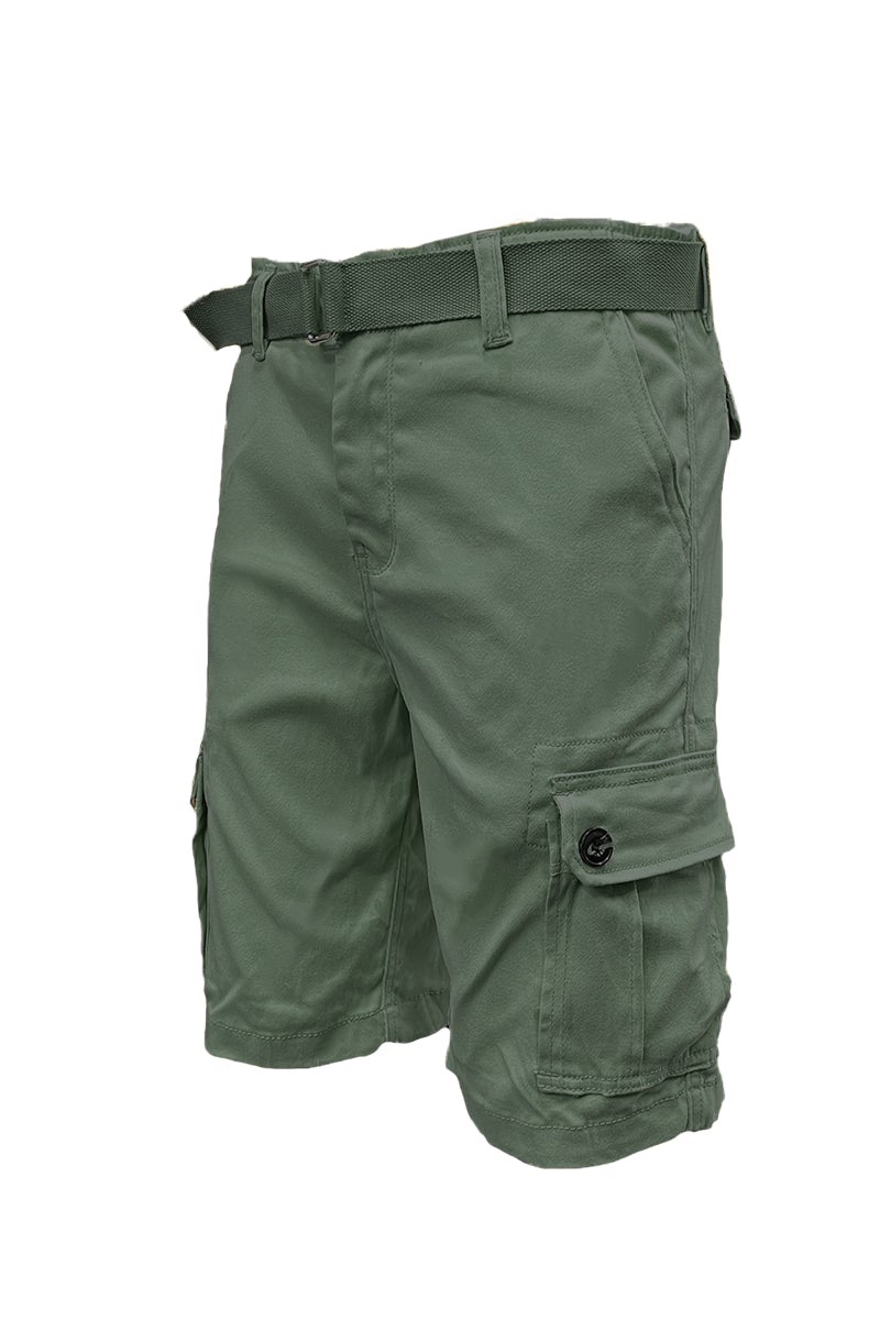 Belted Cargo Short CS002 - Cart2u.ro