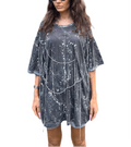 Oversized splash t shirt Allabout_painting