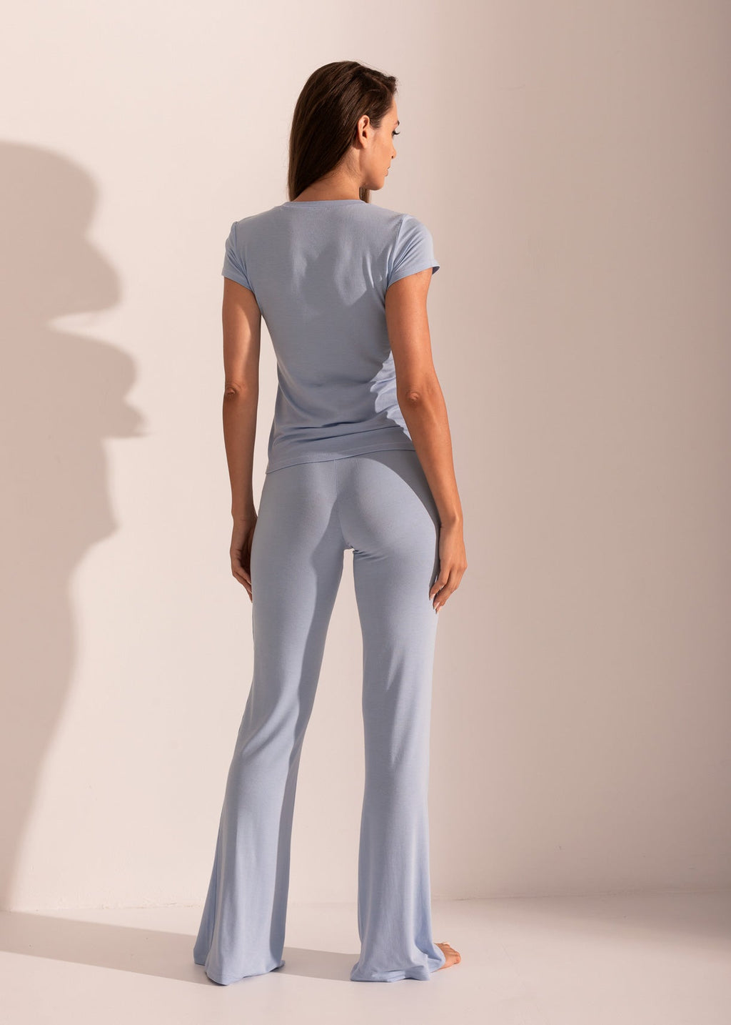 Pantalon Evazat Damă Olympus Modal Sofiaman.ro