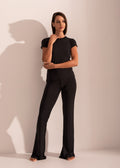 Pantalon Evazat Damă Olympus Modal Sofiaman.ro