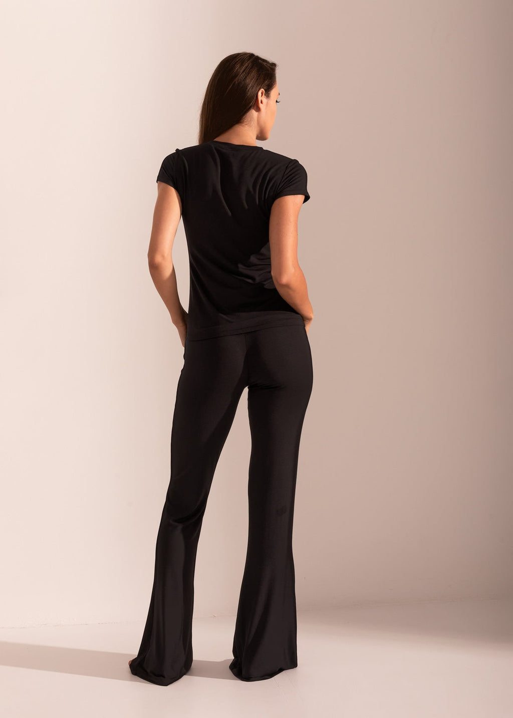 Pantalon Evazat Damă Olympus Modal Sofiaman.ro