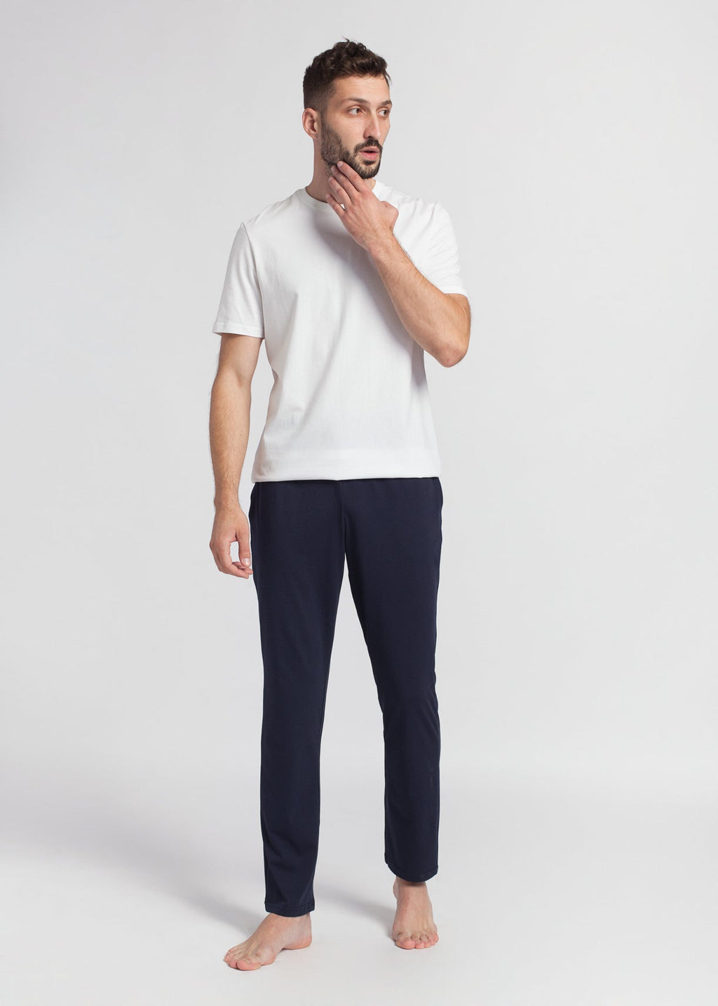 Pantaloni Pijama Bărbați Vlad Bumbac Sofiaman.ro