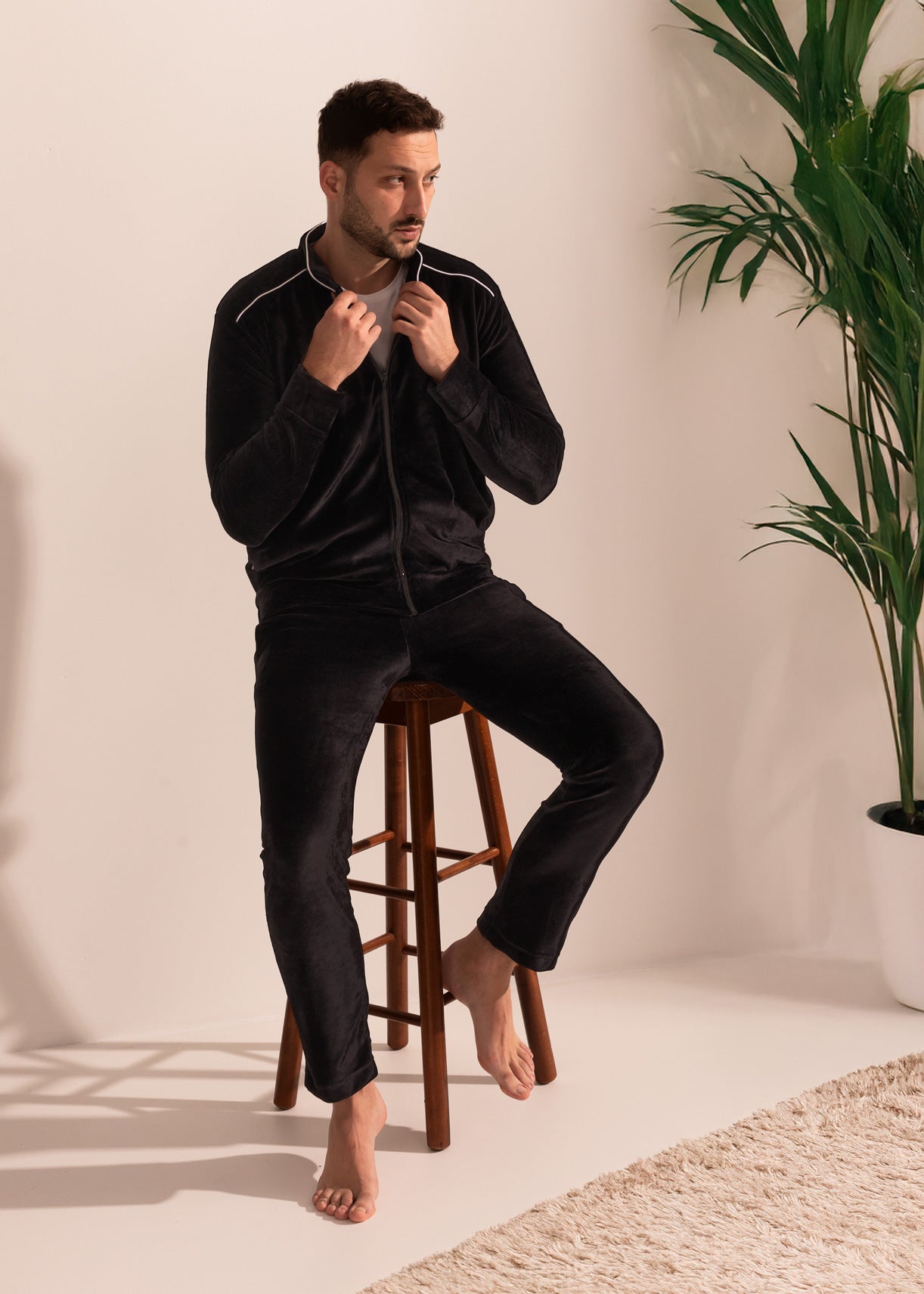 Pantaloni Bărbați Velvet Sofiaman.ro