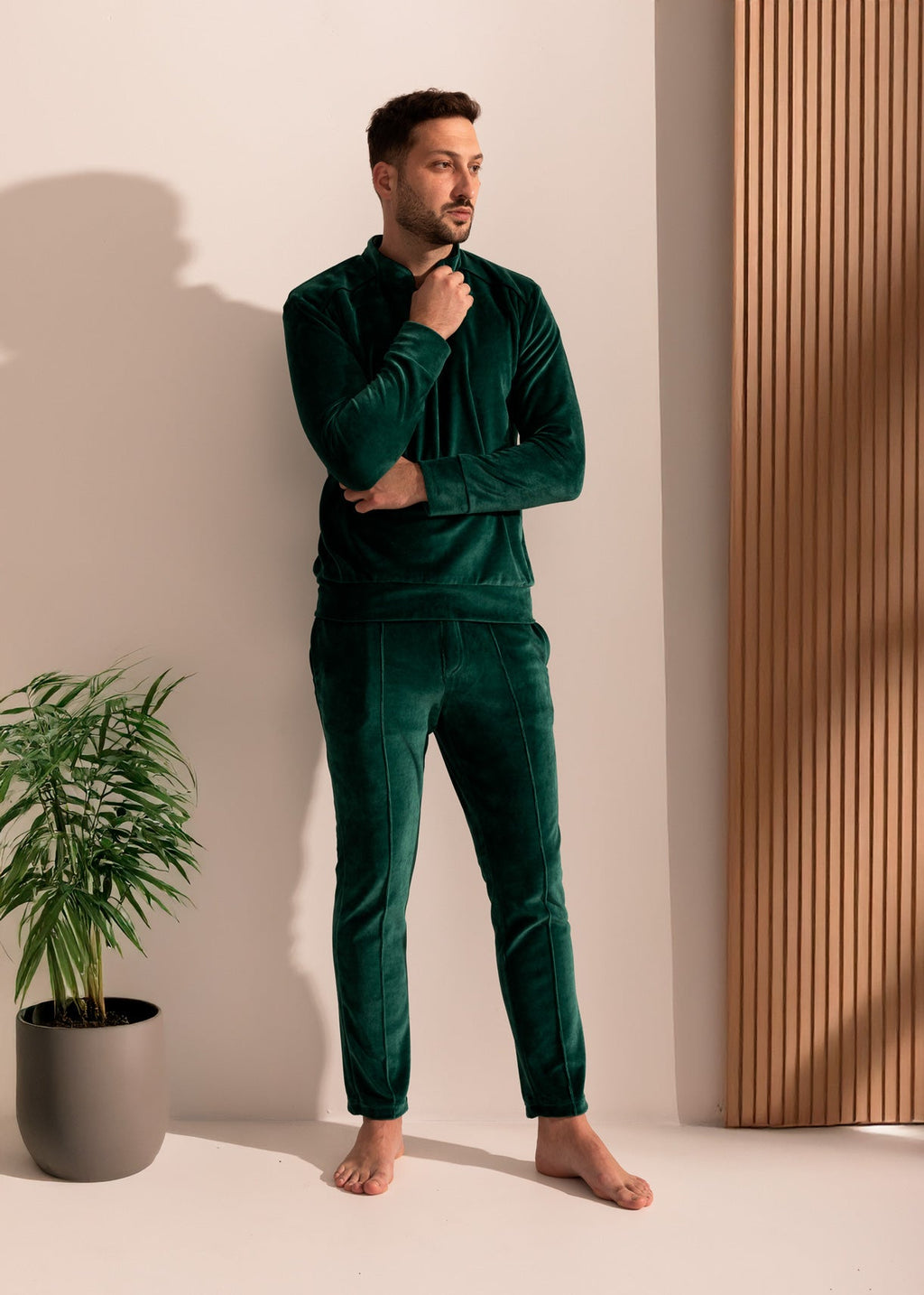 Pantaloni Bărbați Velvet Sofiaman.ro