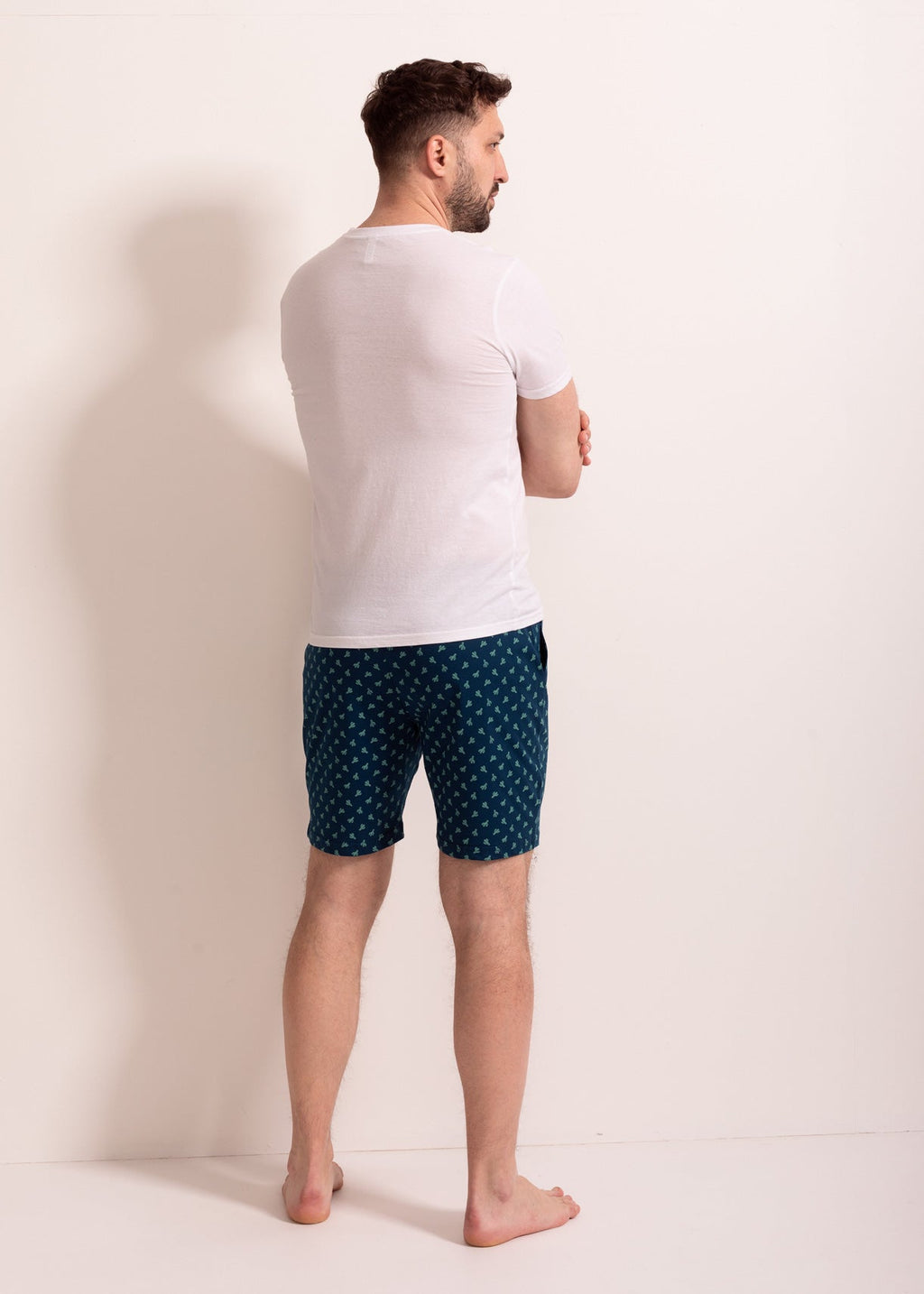 Pantaloni Pijama Bărbați Abel Bumbac Sofiaman.ro
