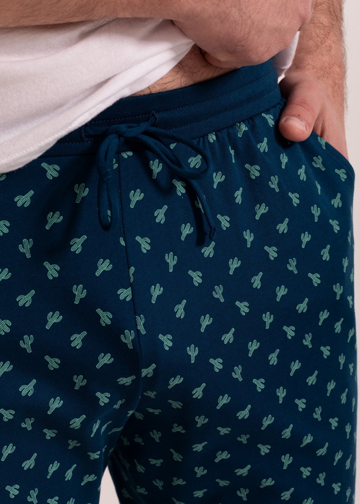 Pantaloni Pijama Bărbați Abel Bumbac Sofiaman.ro