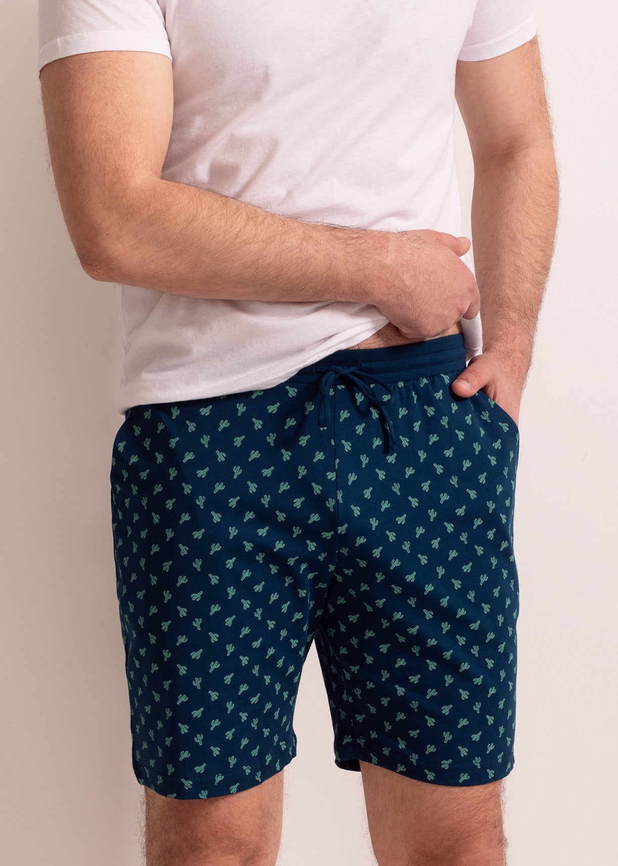 Pantaloni Pijama Bărbați Abel Bumbac Sofiaman.ro