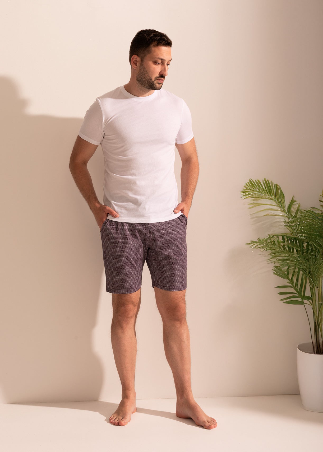 Pantaloni Pijama Bărbați Garet Modal Sofiaman.ro