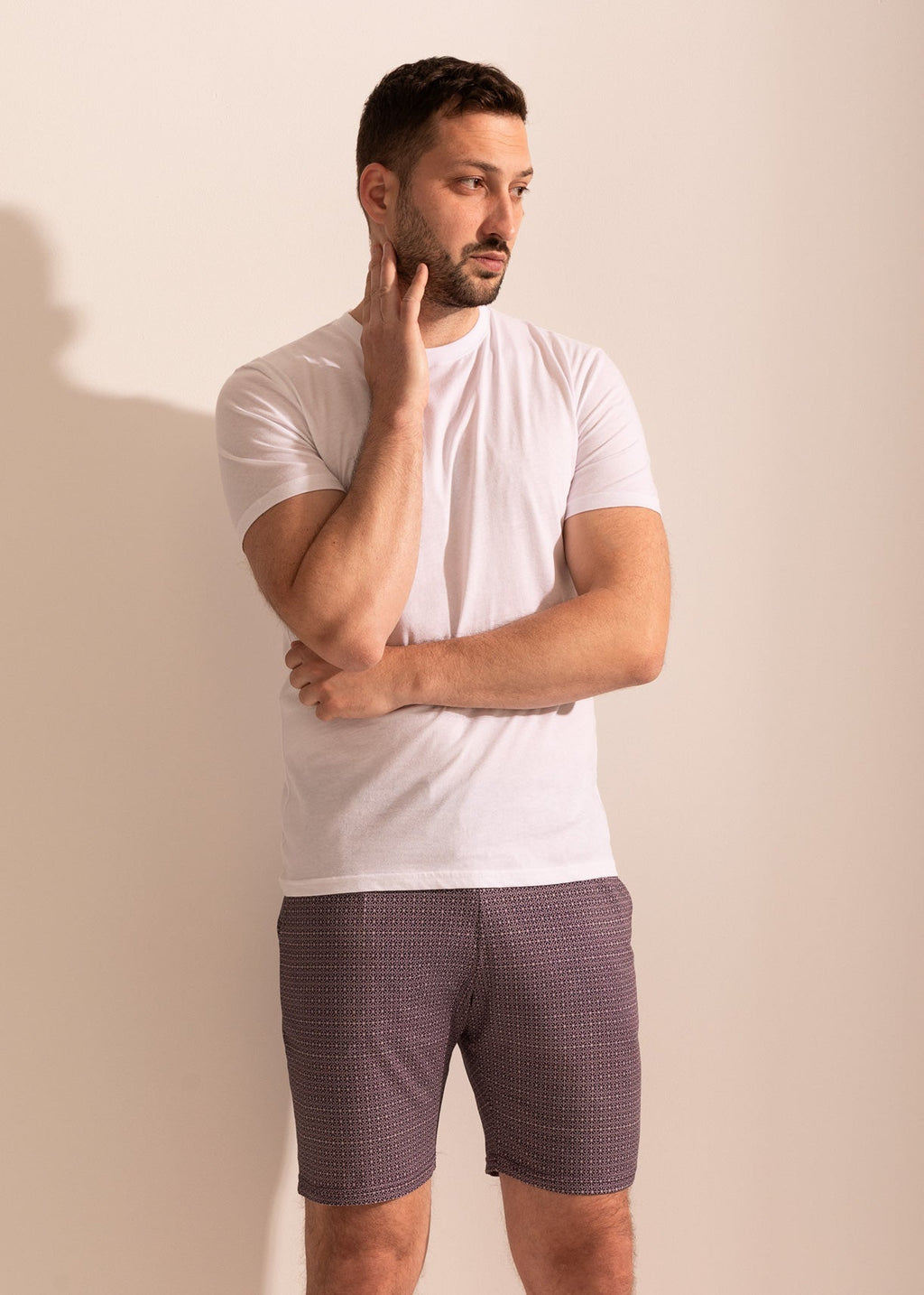 Pantaloni Pijama Bărbați Garet Modal Sofiaman.ro