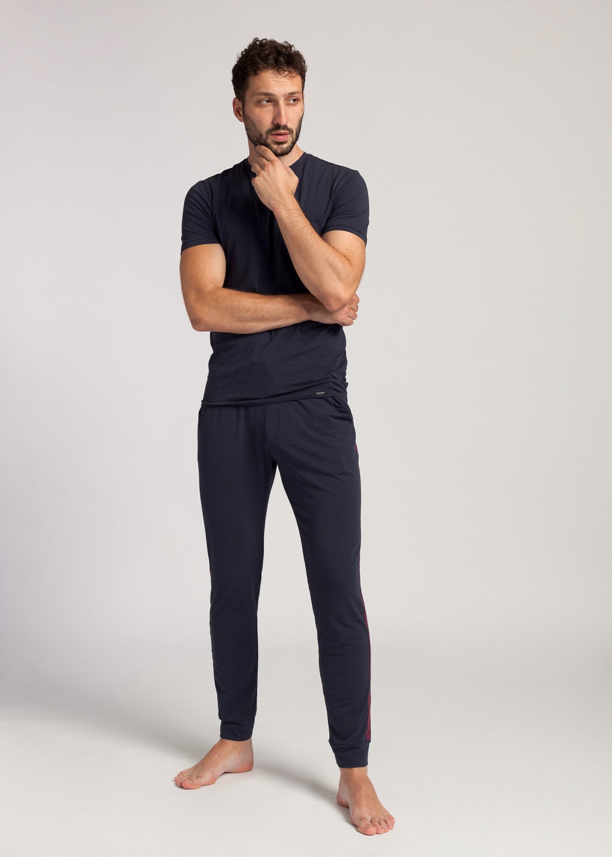 Pantaloni Bărbați Soft Touch Modal Sofiaman.ro